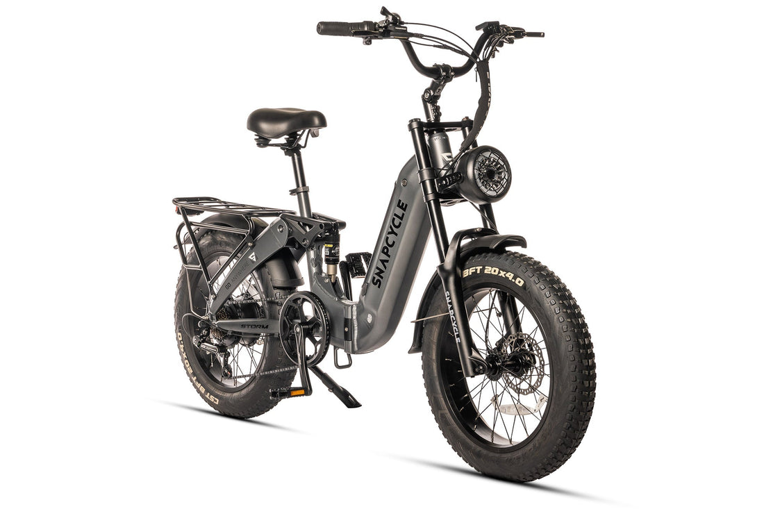 Fat Tire E-Bikes 101: When Do You Actually Need 4-Inch Tires?