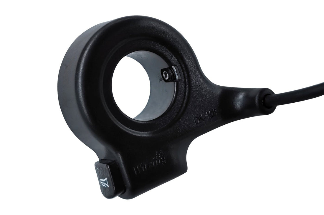 E-bike right-side thumb throttle assembly, the part behind throttle error codes