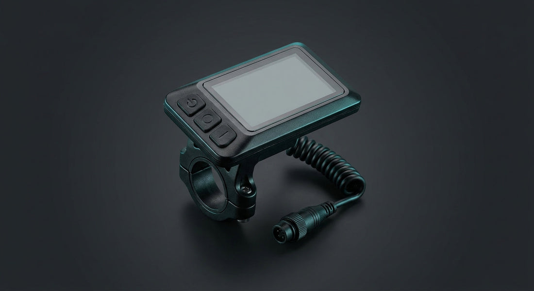 Replacement e-bike LCD display unit of the type that shows numbered fault codes