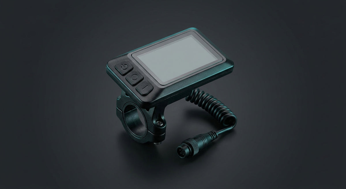 Replacement e-bike LCD display unit of the type that shows numbered fault codes