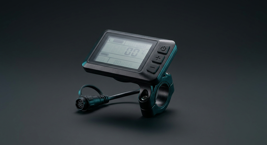 E-bike LCD display, the screen that reports KT error codes
