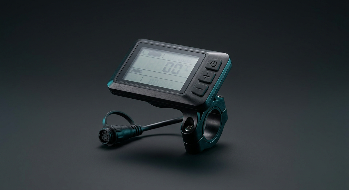 E-bike LCD display, the screen that reports KT error codes