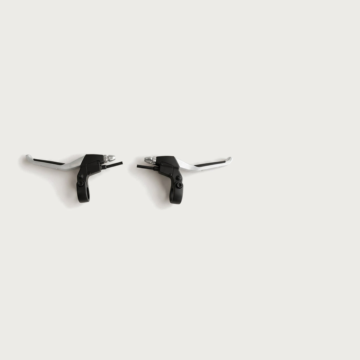 Cable Brake Levers with Motor Cut-Off, 3-Pin Waterproof Plug, Pair