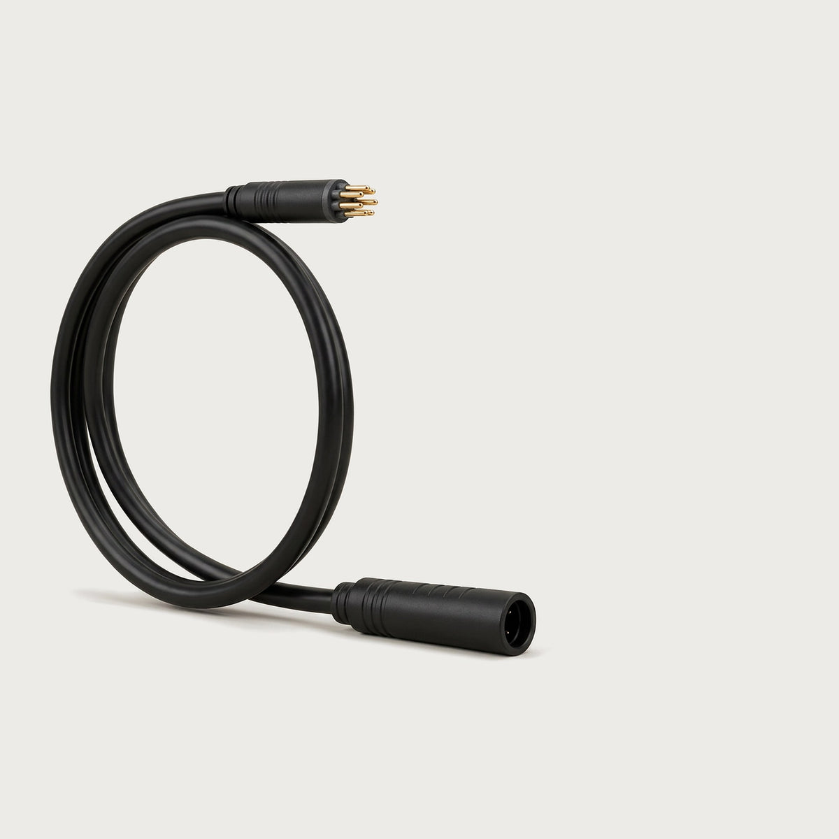9-Pin Waterproof Motor Extension Cable, Female to Male