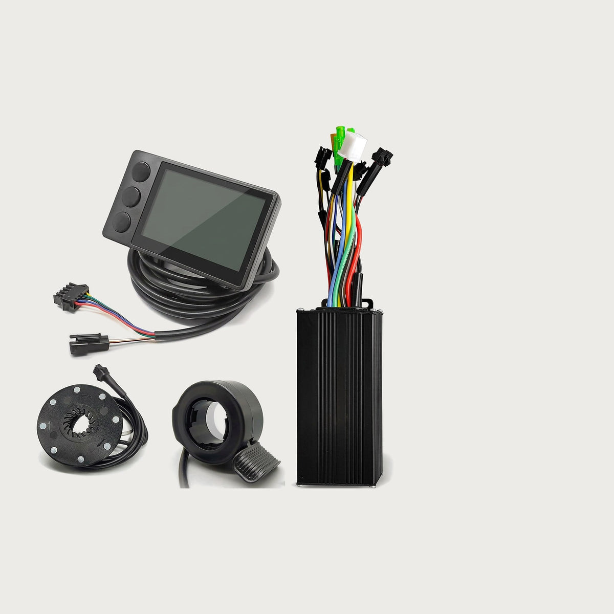 30A Sine-Wave Controller Kit with CS866 Color Display