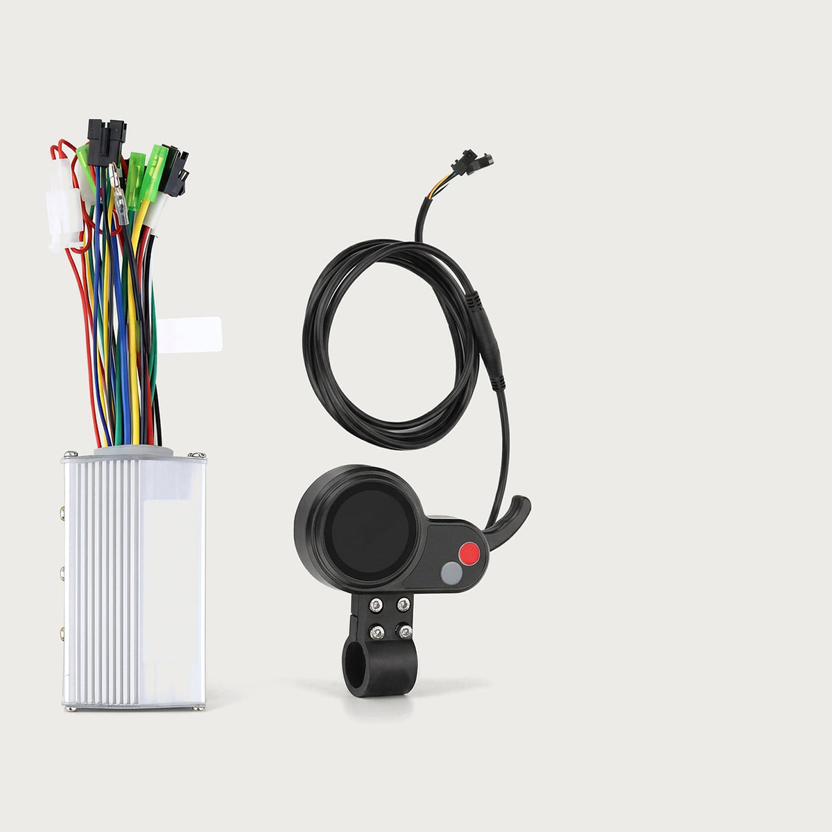 36V/48V 350W Sine-Wave Brushless Controller with LCD