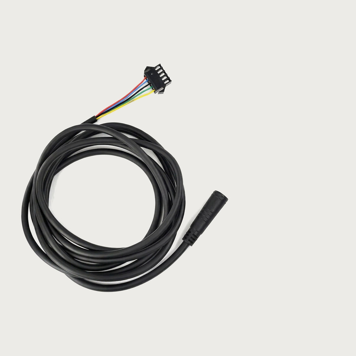 5-Pin Display Extension Cable, Waterproof to SM, 170 cm
