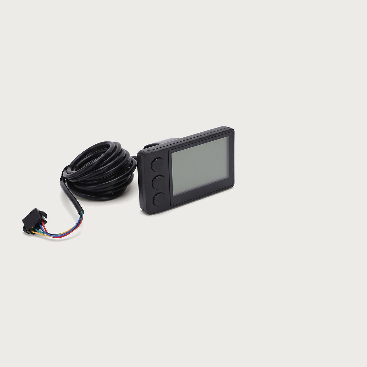 S866 LCD Display, 24/36/48V, UART, SM Plug