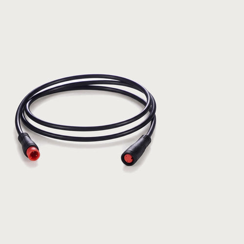 2-Pin Julet-Style Waterproof Extension Cable, F/M