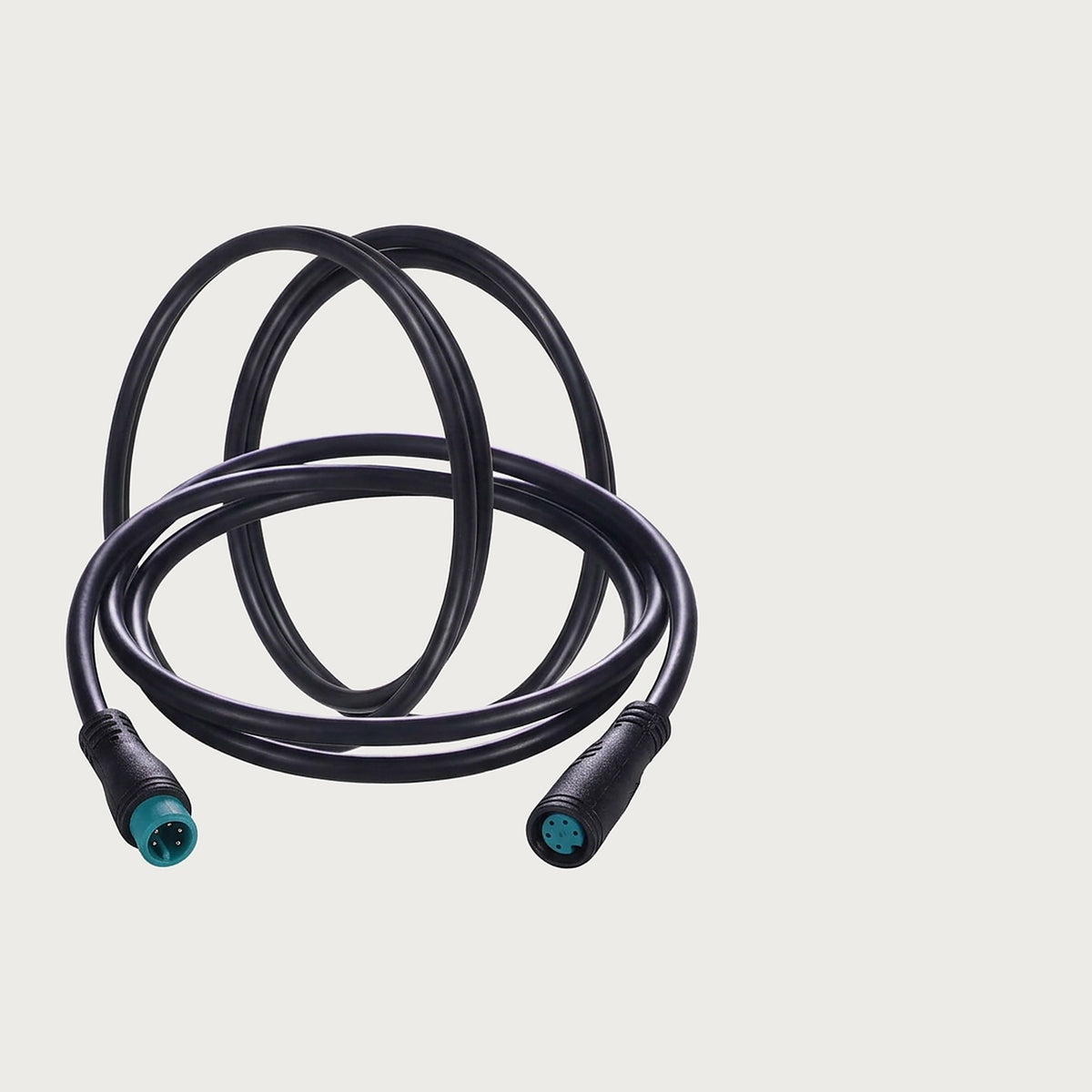 5-Pin Julet-Style Waterproof Extension Cable, F/M