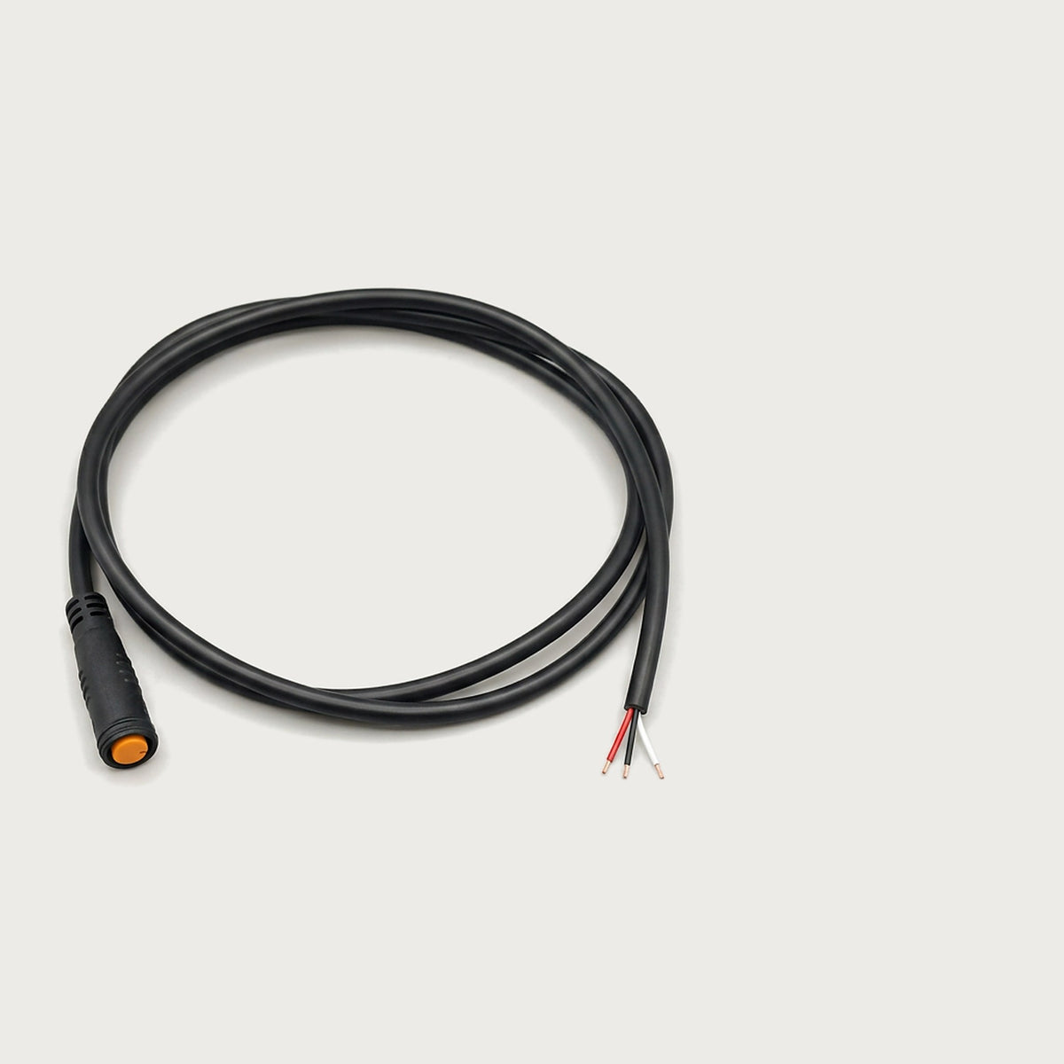 3-Pin Julet-Style Pigtail Cable, Female Plug, 900 mm