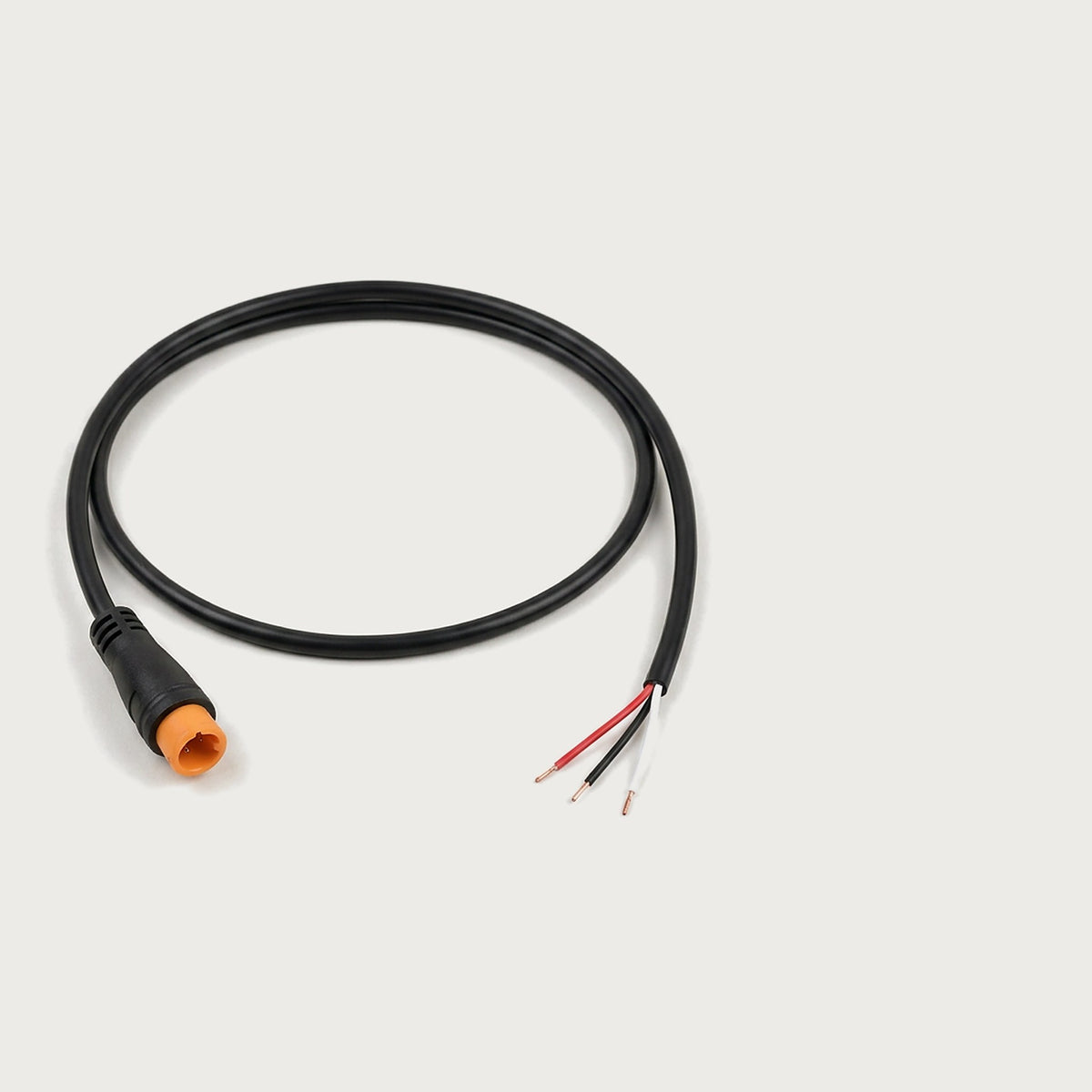 3-Pin Julet-Style Pigtail Cable, Male Plug, 900 mm