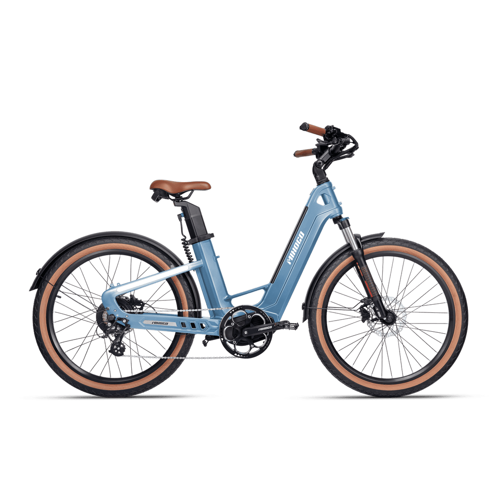 Mihogo Air Max Carbon Fiber E-Bike