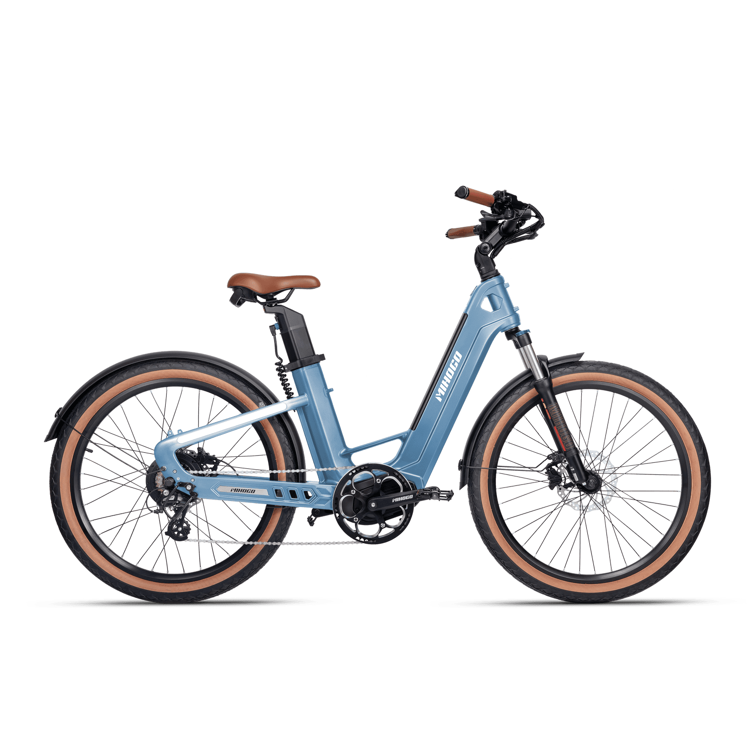 Mihogo Air Max Carbon Fiber E-Bike