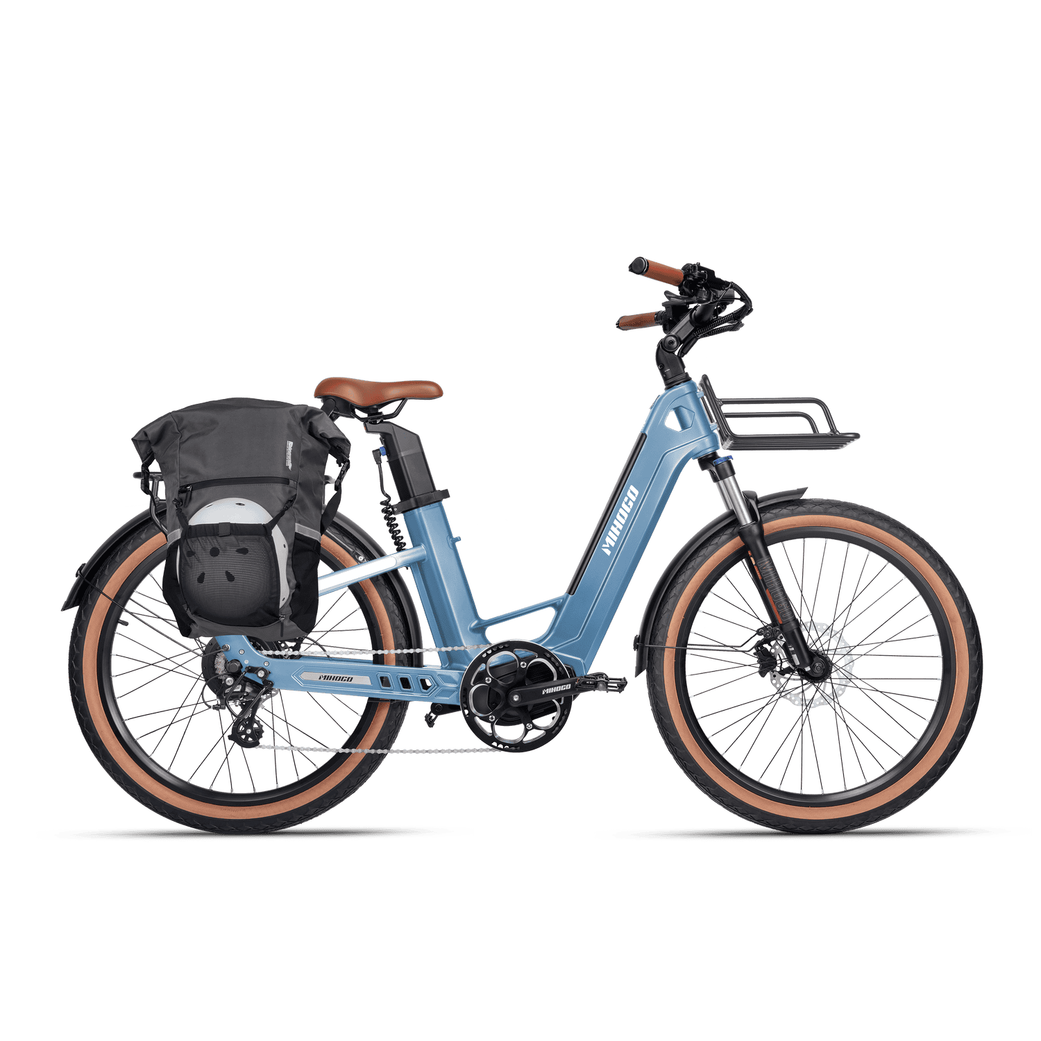 Mihogo Air Max Carbon Fiber E-Bike