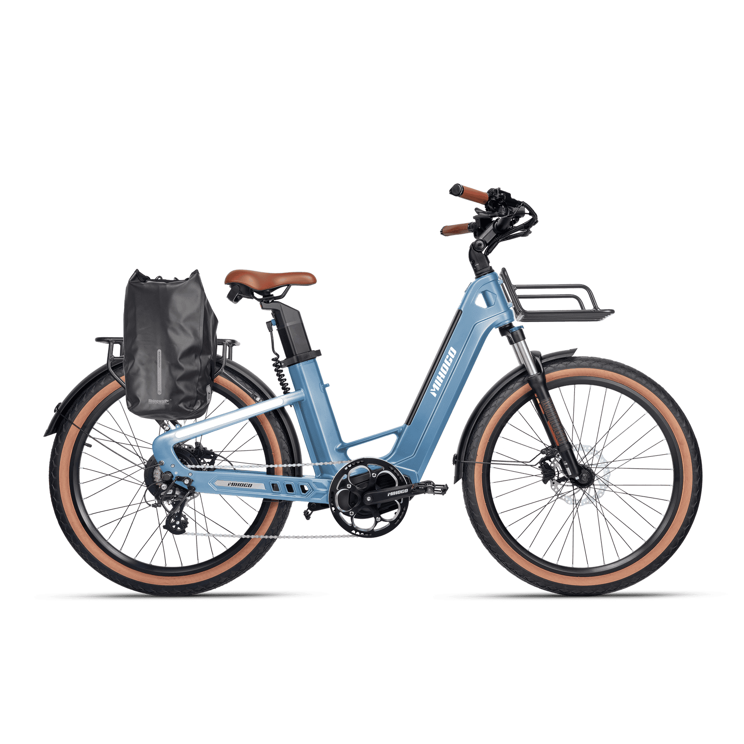 Mihogo Air Max Carbon Fiber E-Bike