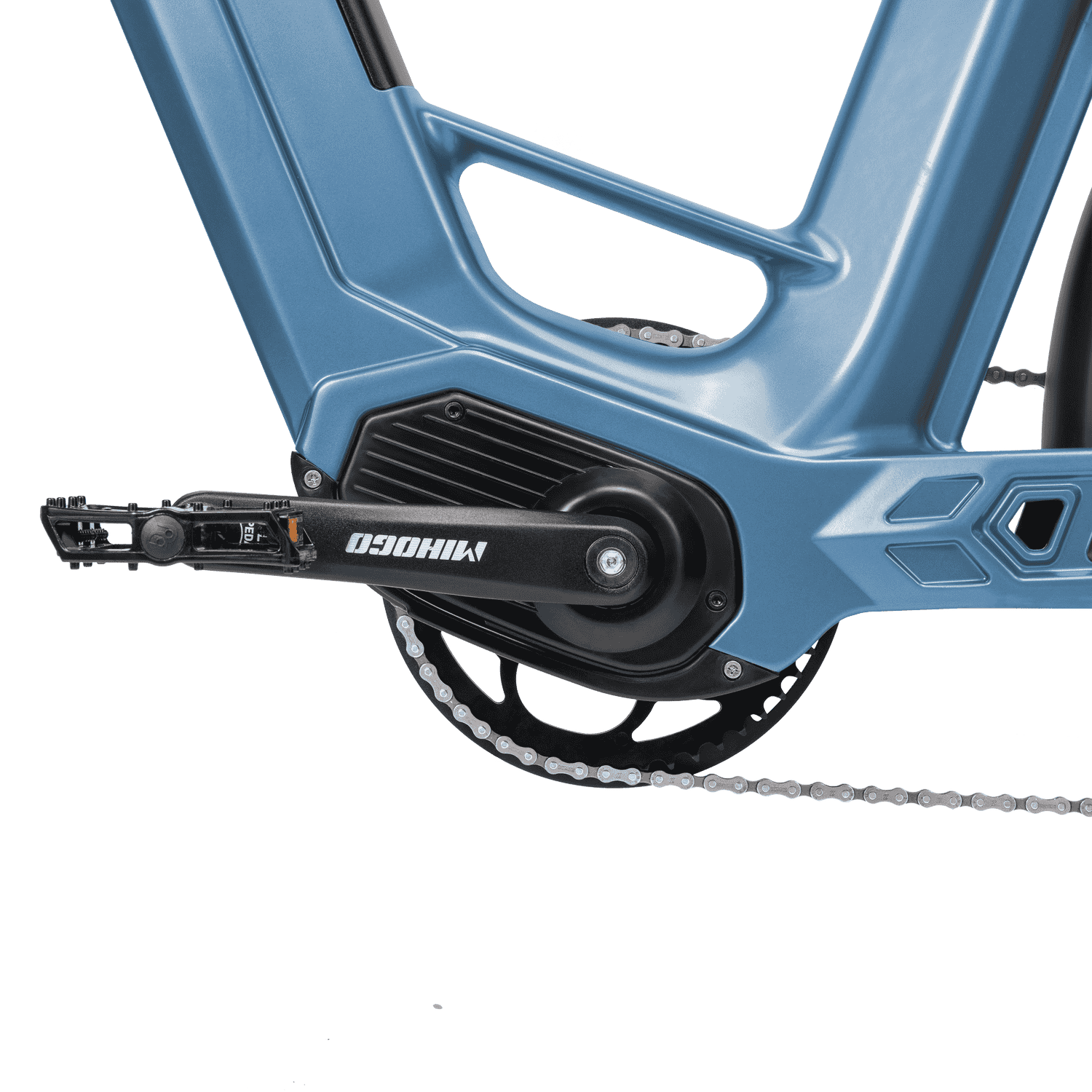 Mihogo Air Max Carbon Fiber E-Bike