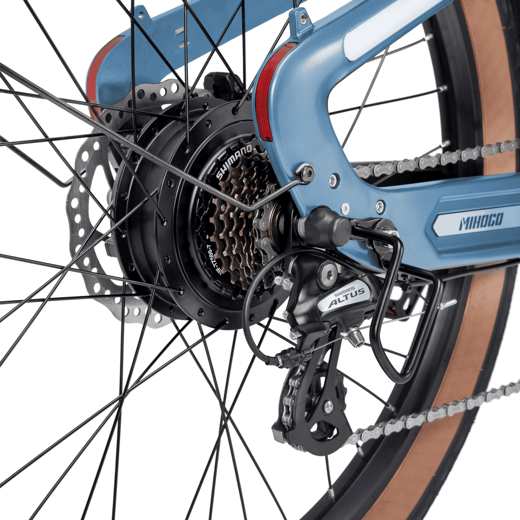 Mihogo Air Max Carbon Fiber E-Bike