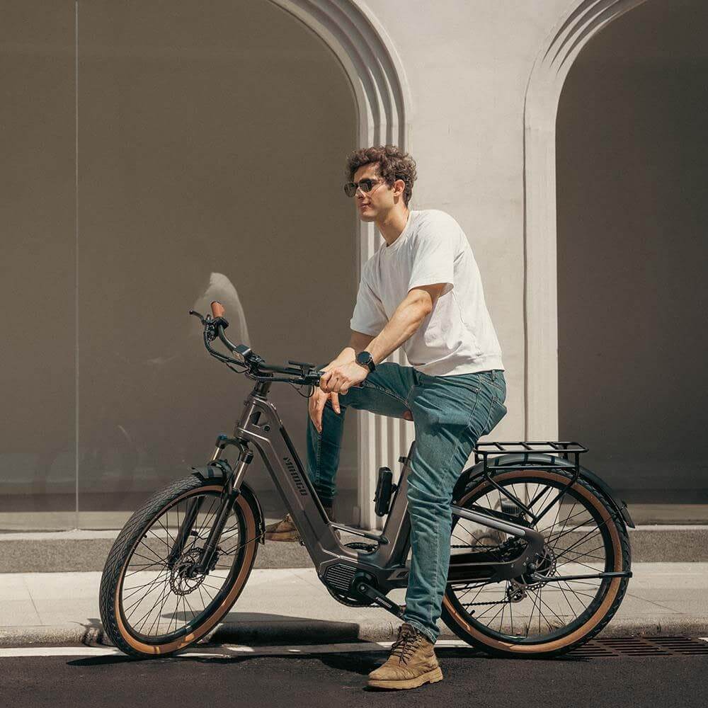 Mihogo Air Max Carbon Fiber E-Bike