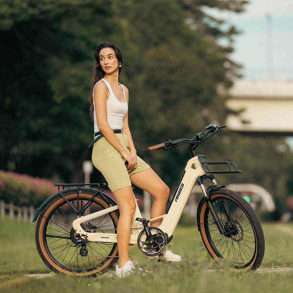Mihogo Air Max Carbon Fiber E-Bike