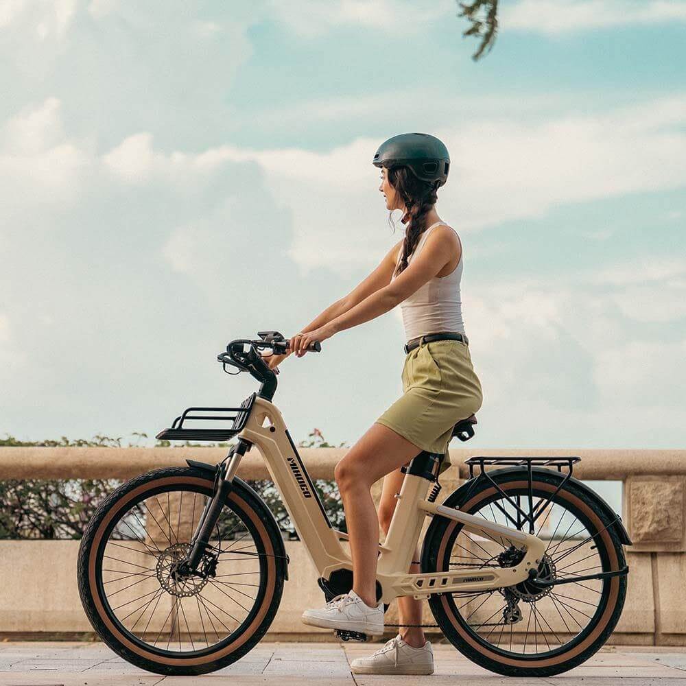 Mihogo Air Max Carbon Fiber E-Bike