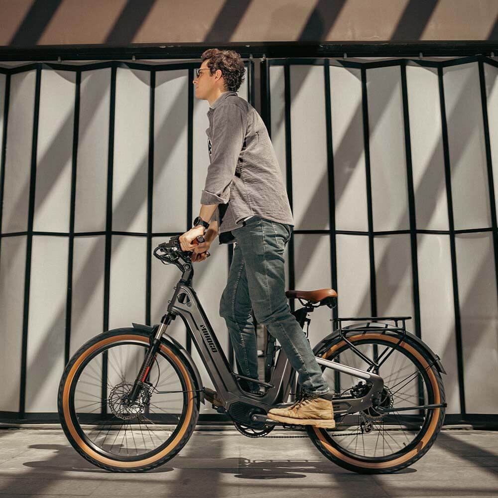 Mihogo Air Max Carbon Fiber E-Bike