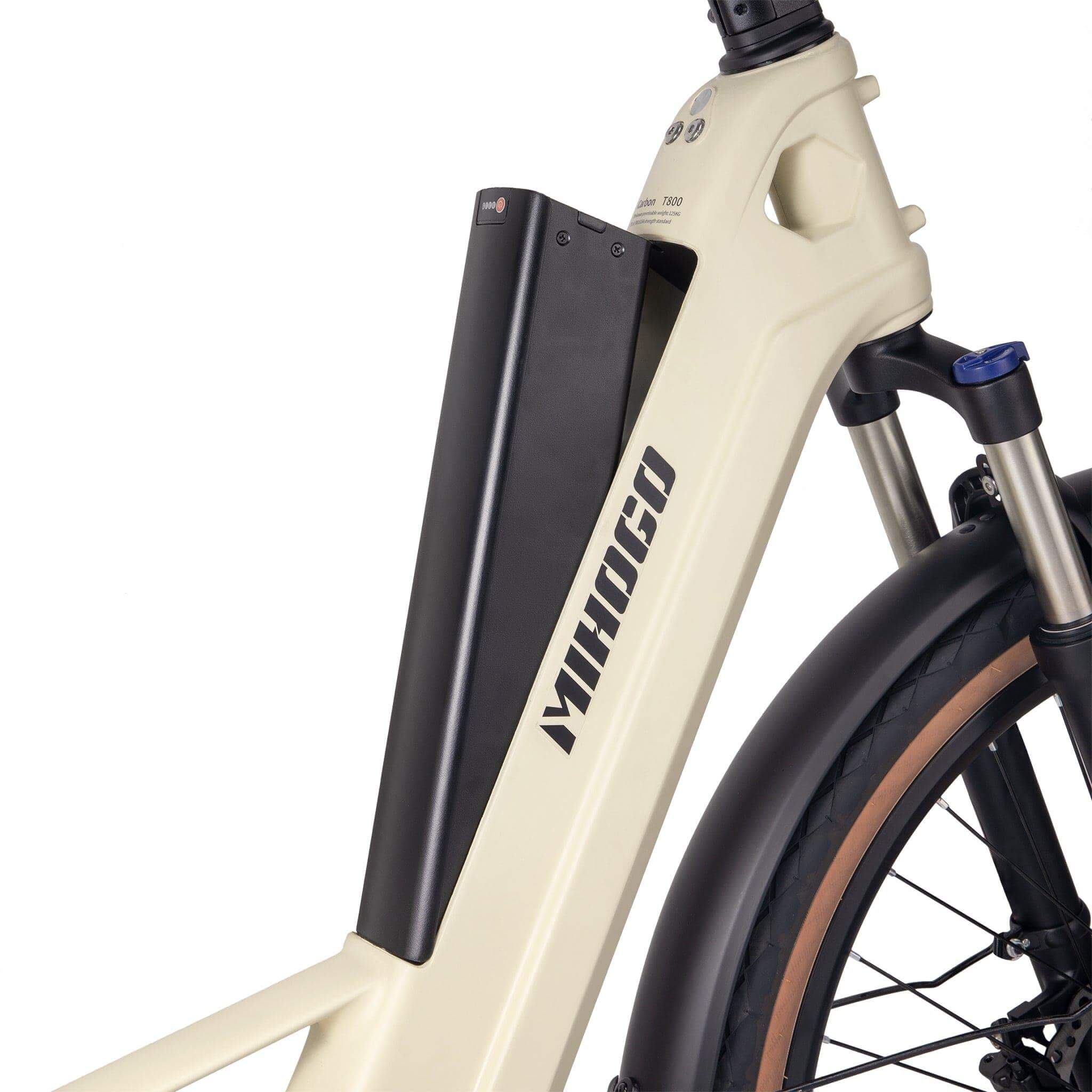 Mihogo Air Max Carbon Fiber E-Bike