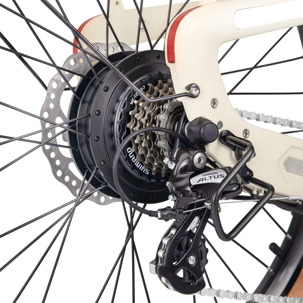 Mihogo Air Max Carbon Fiber E-Bike