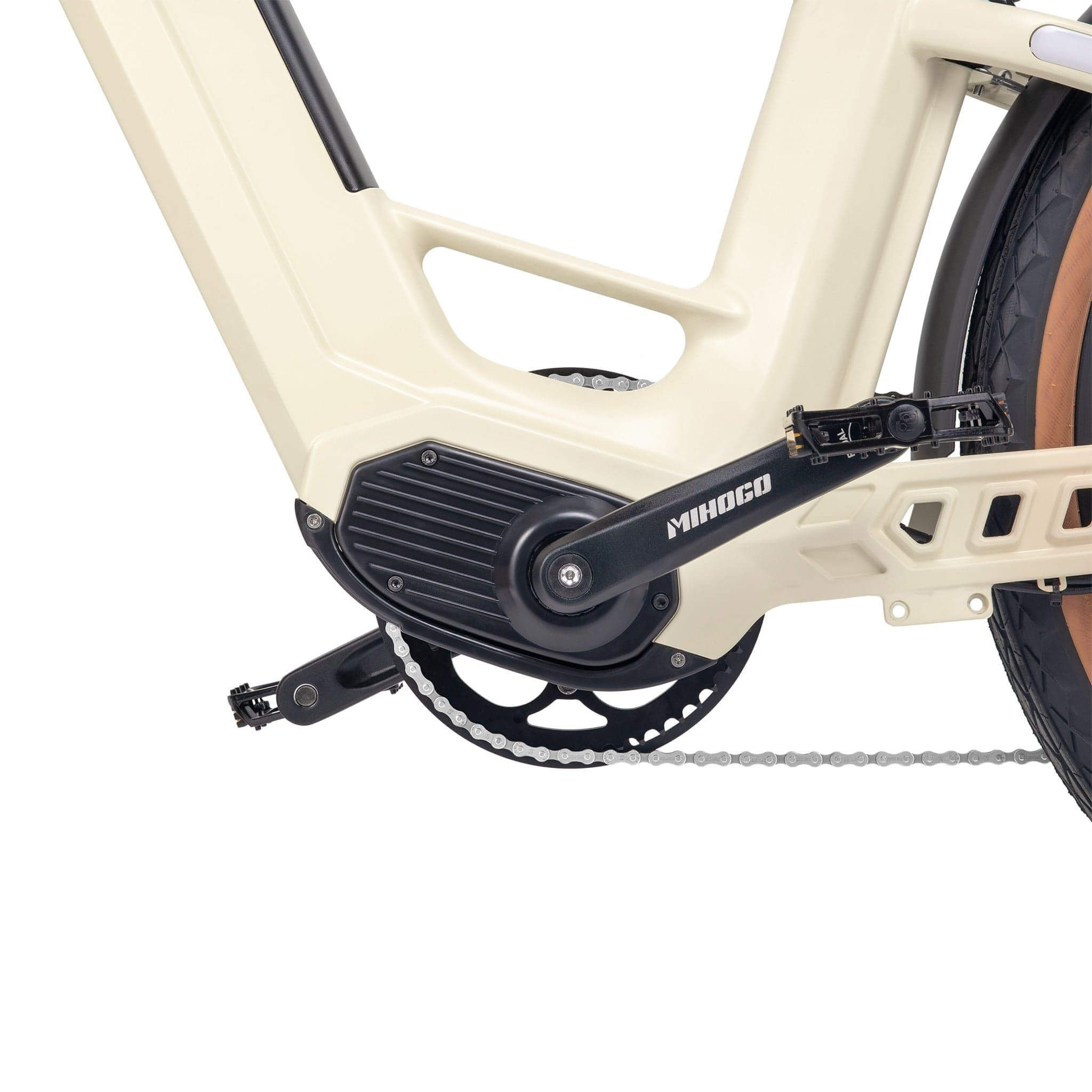 Mihogo Air Max Carbon Fiber E-Bike