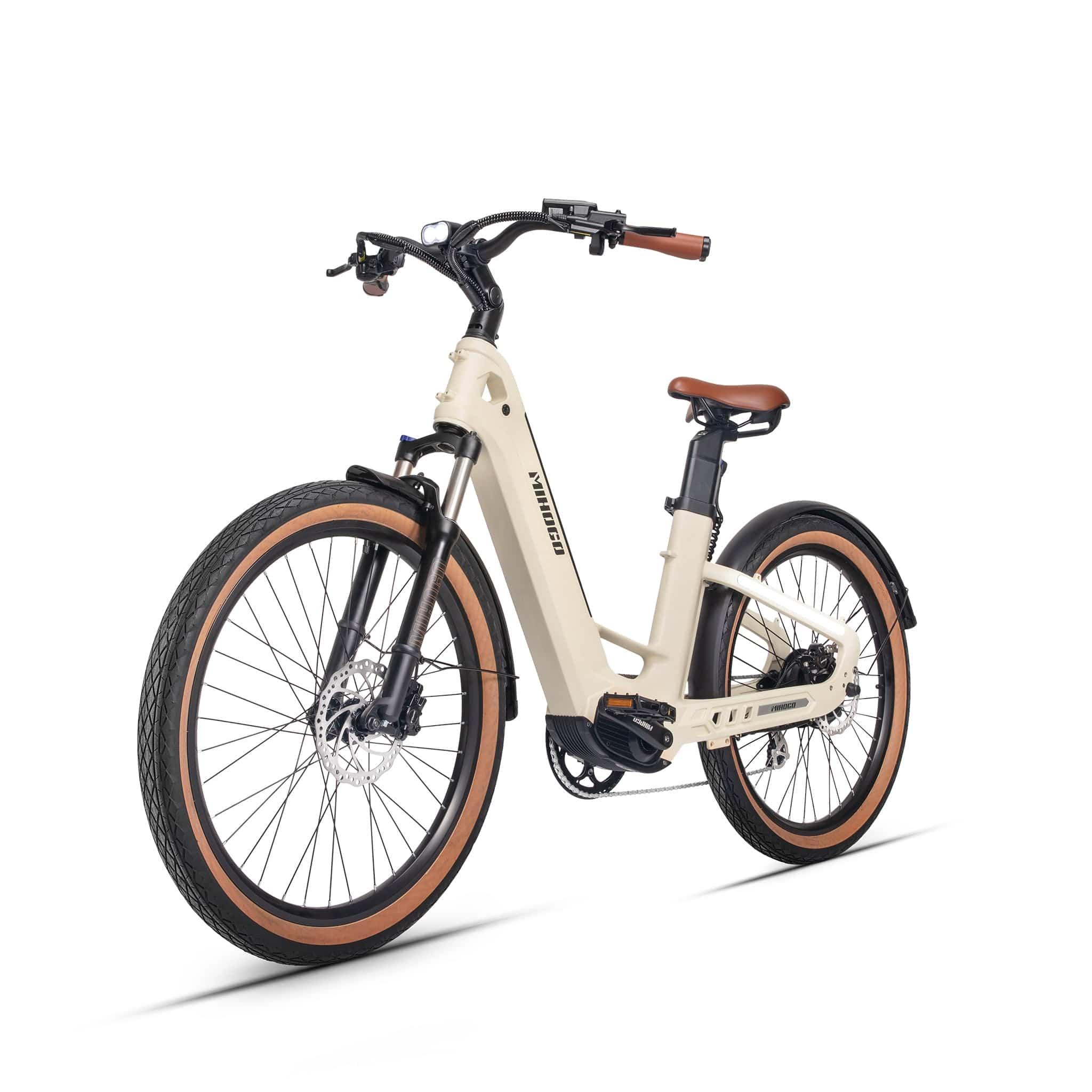 Mihogo Air Max Carbon Fiber E-Bike