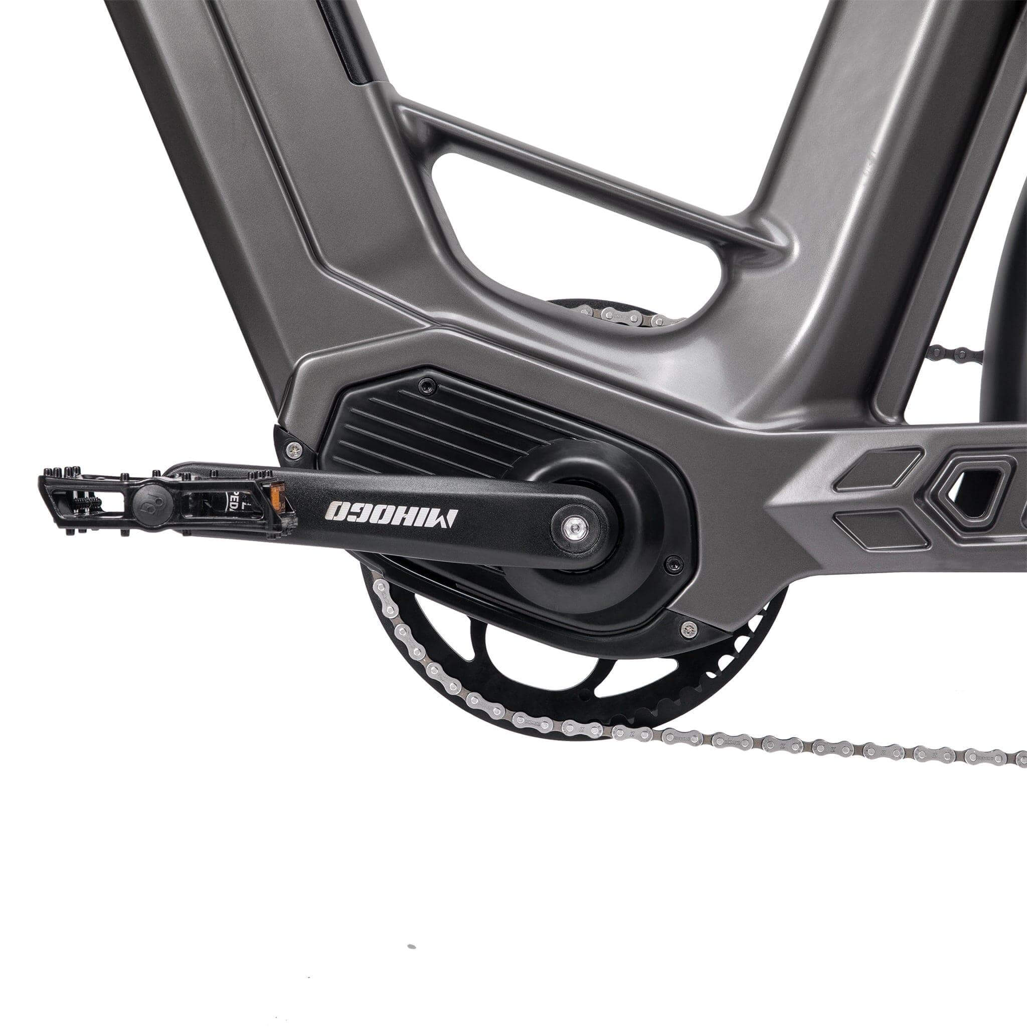 Mihogo Air Max Carbon Fiber E-Bike