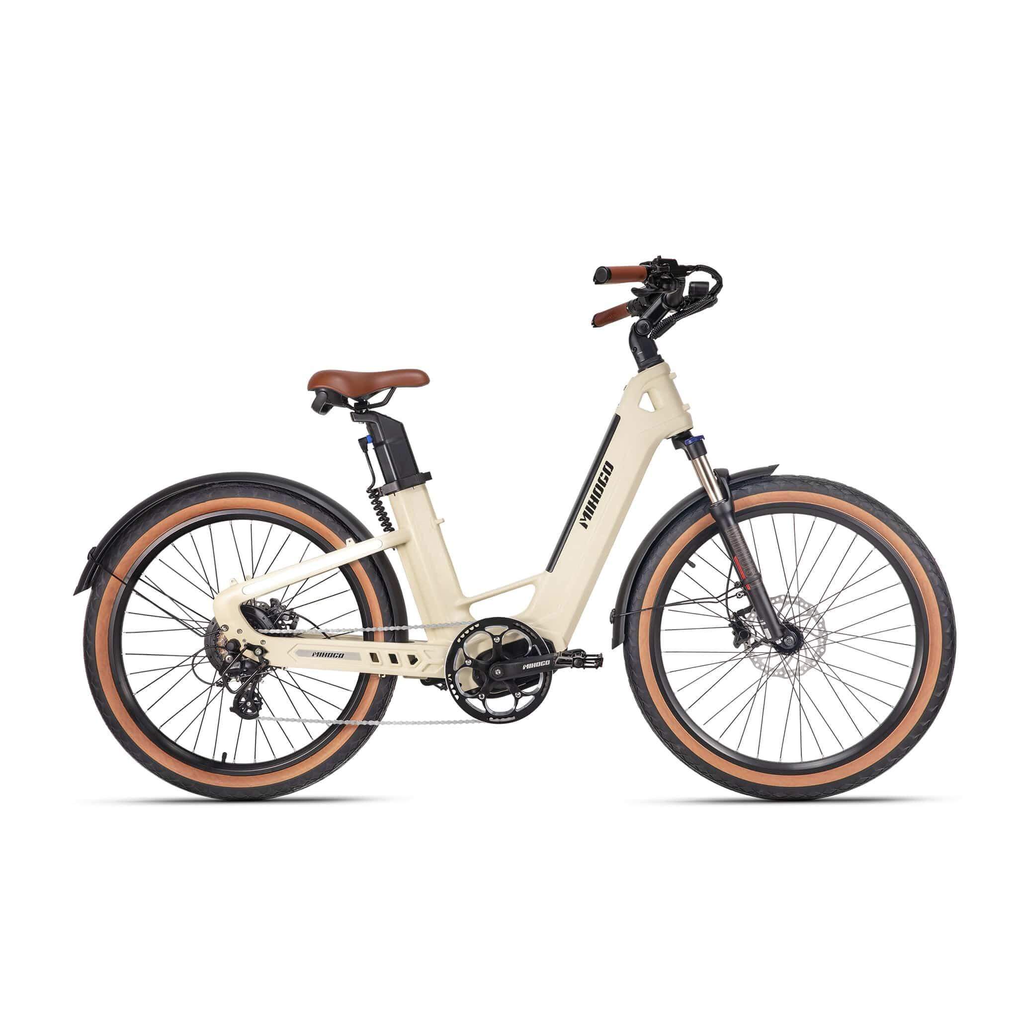 Mihogo Air Max Carbon Fiber E-Bike