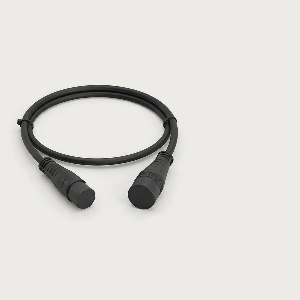 60 cm waterproof motor extension cable with male and female plugs