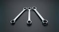 Axle Nut Wrench Set — 15 / 18 / 19 mm