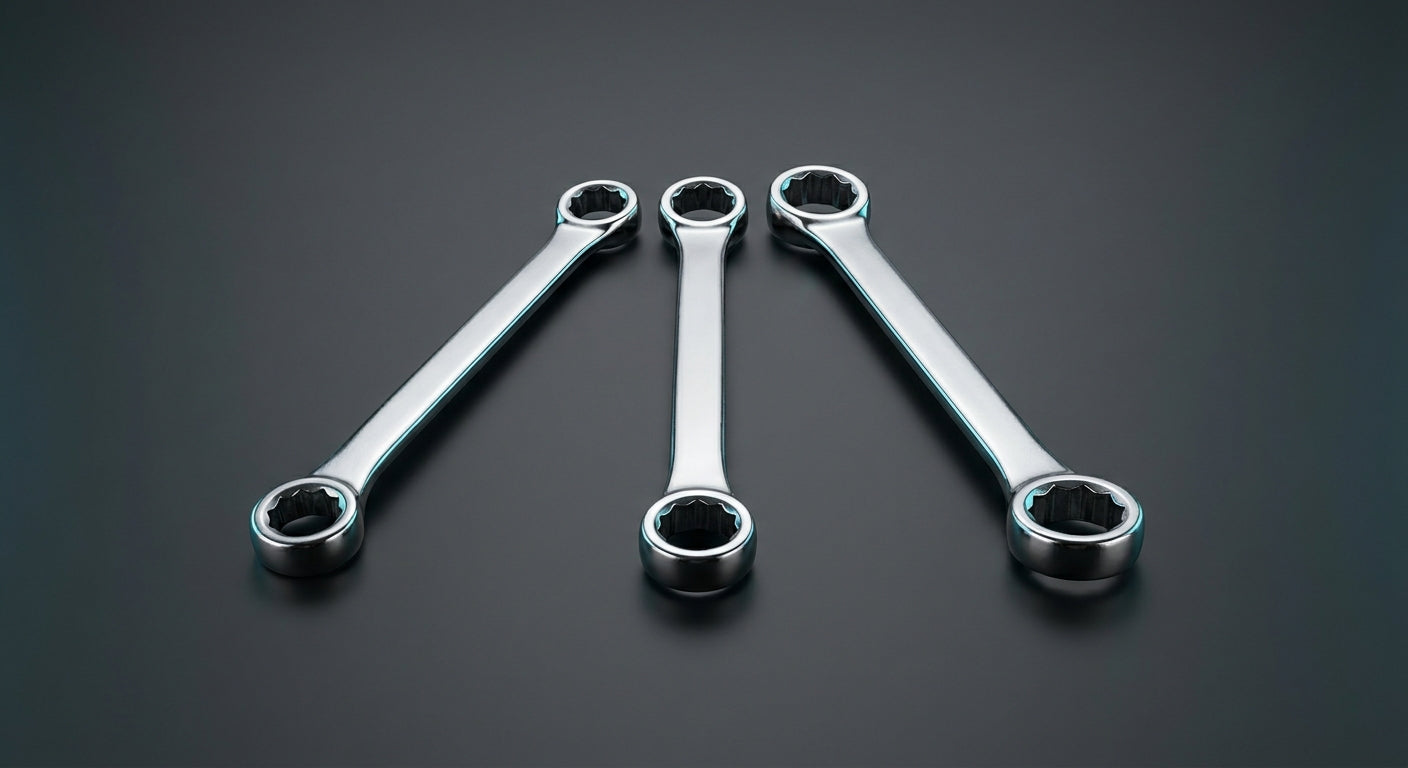 Axle Nut Wrench Set — 15 / 18 / 19 mm