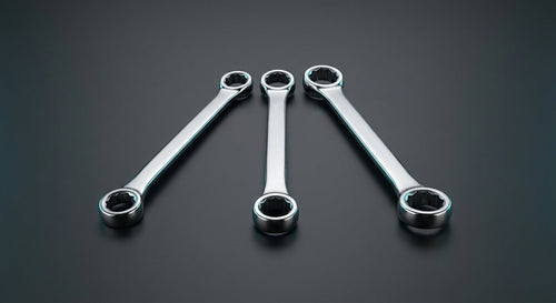 Axle Nut Wrench Set — 15 / 18 / 19 mm