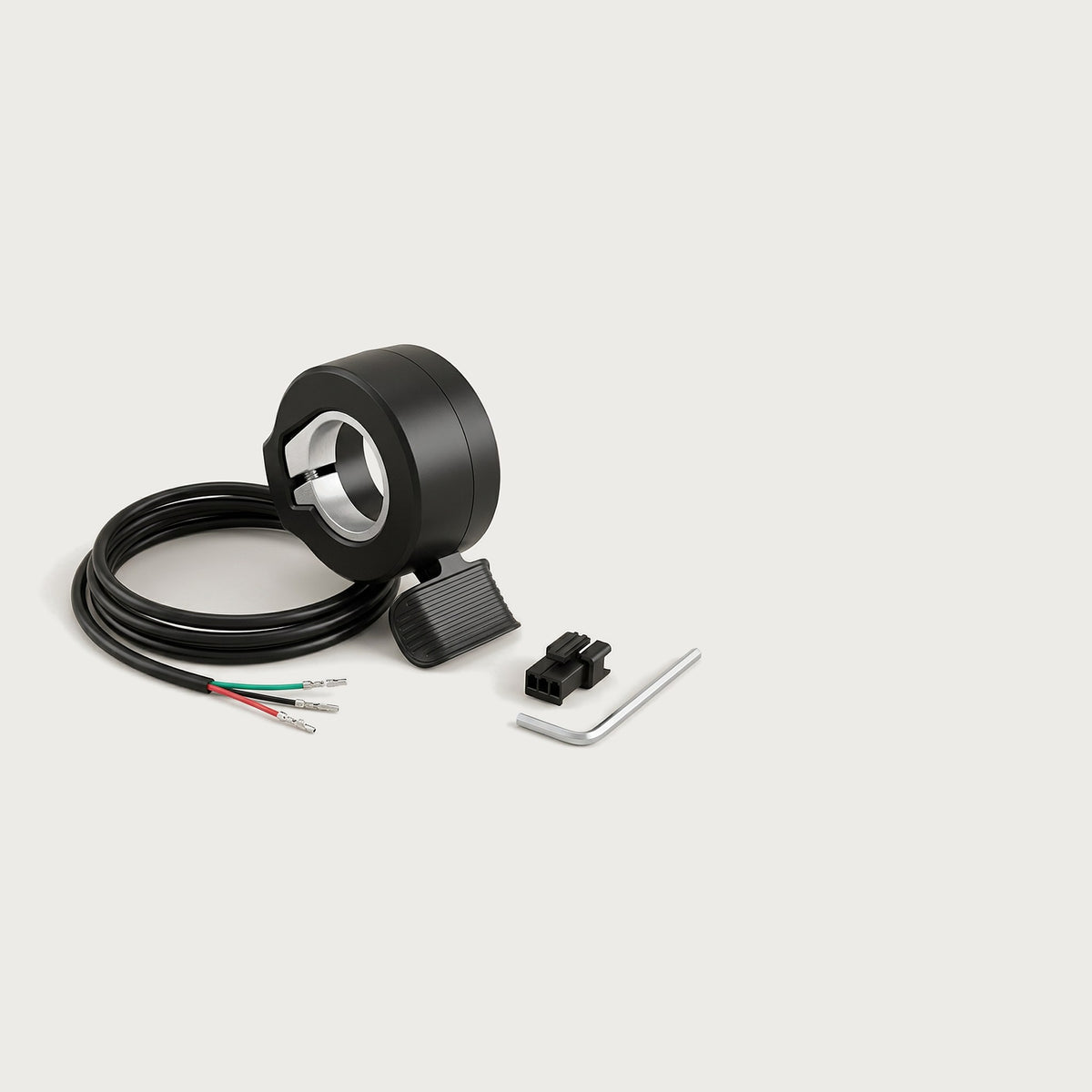 Thumb Throttle, 22 mm Bar, Bare Leads with SM Plug
